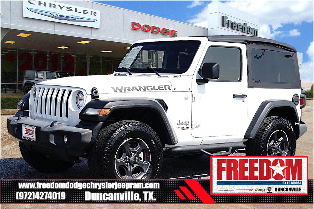 Certified 2021 Jeep Wrangler Sport S