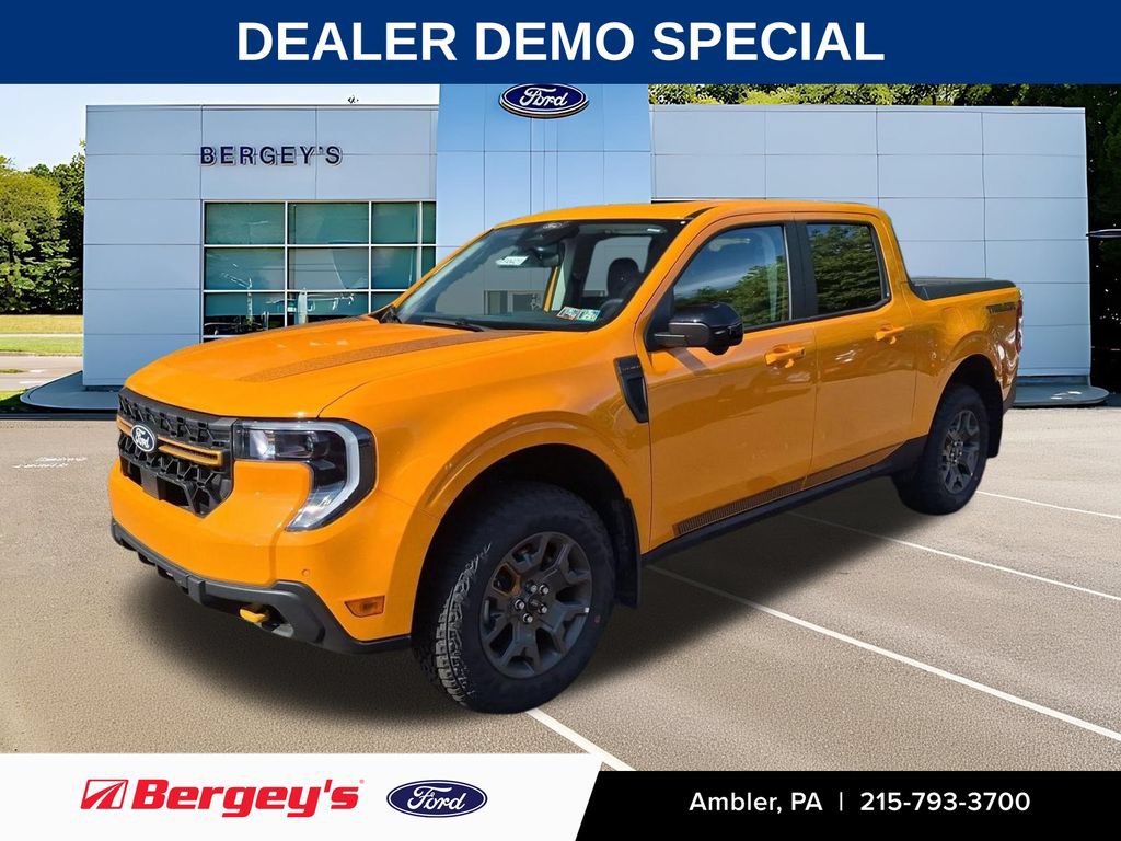 New 2026 Ford Maverick Tremor AWD/4WD image 1