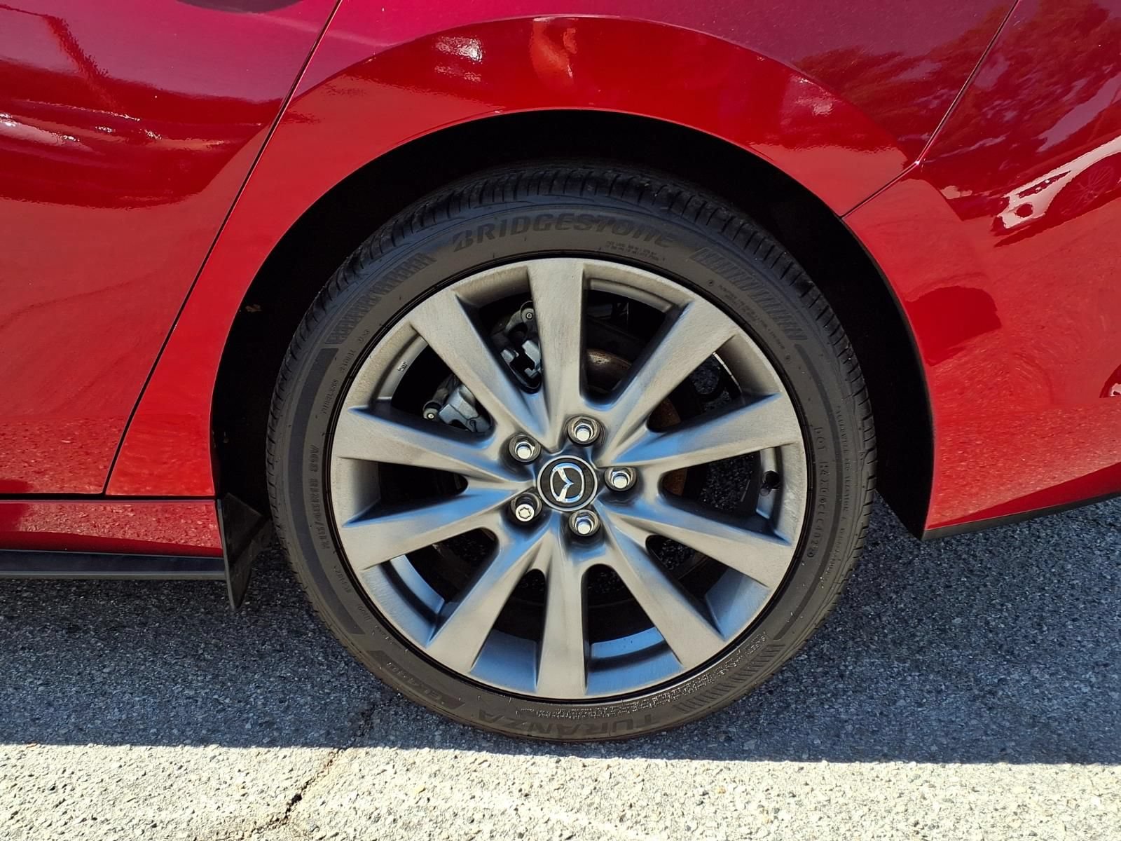 Certified 2024 MAZDA MAZDA3 s FWD image 4