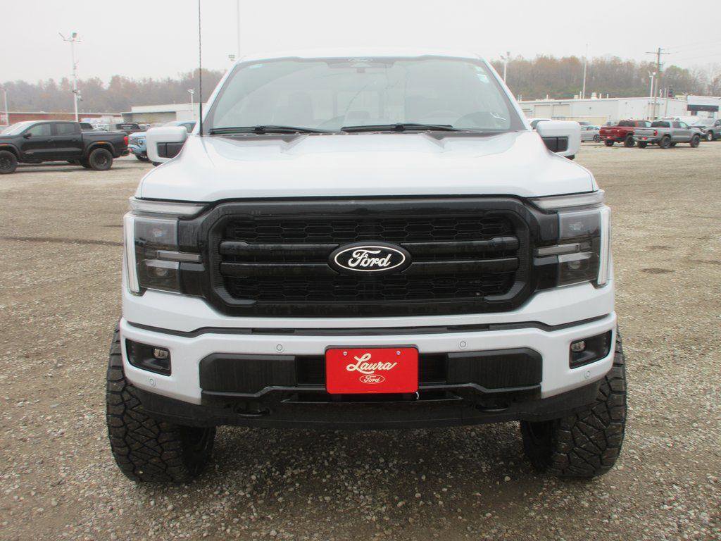 New 2025 Ford F150 Lariat w/ Equipment Group 501A Mid image 10