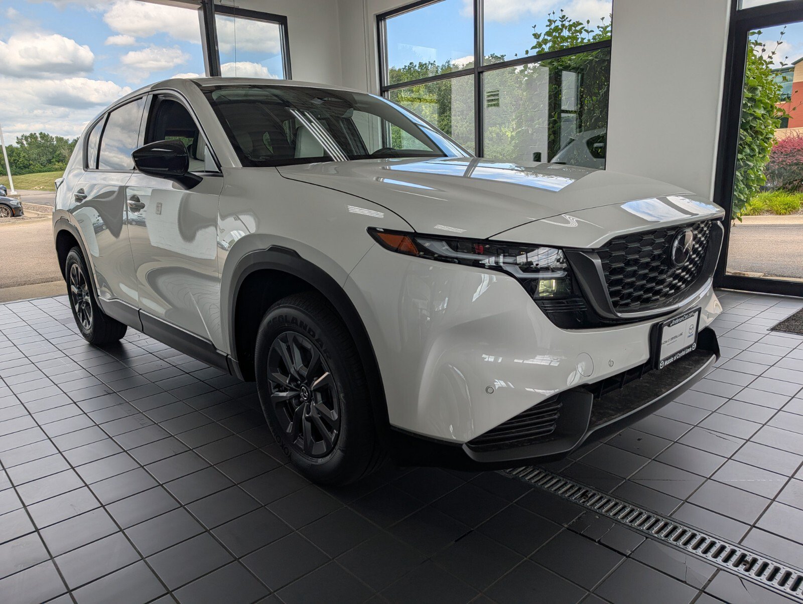 New 2026 MAZDA CX-5 Select