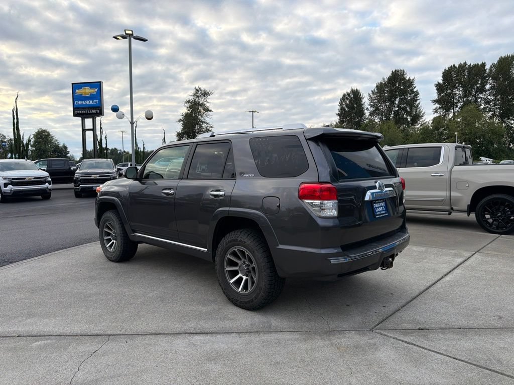 Used 2013 Toyota 4Runner Limited AWD/4WD image 3
