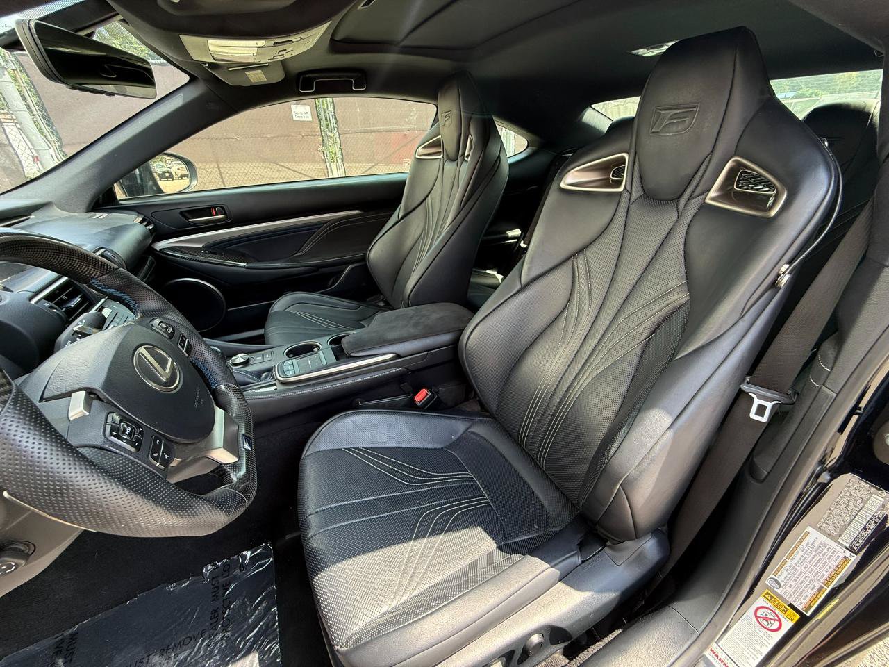 Used 2015 Lexus RC F w/ Premium Package RWD image 18