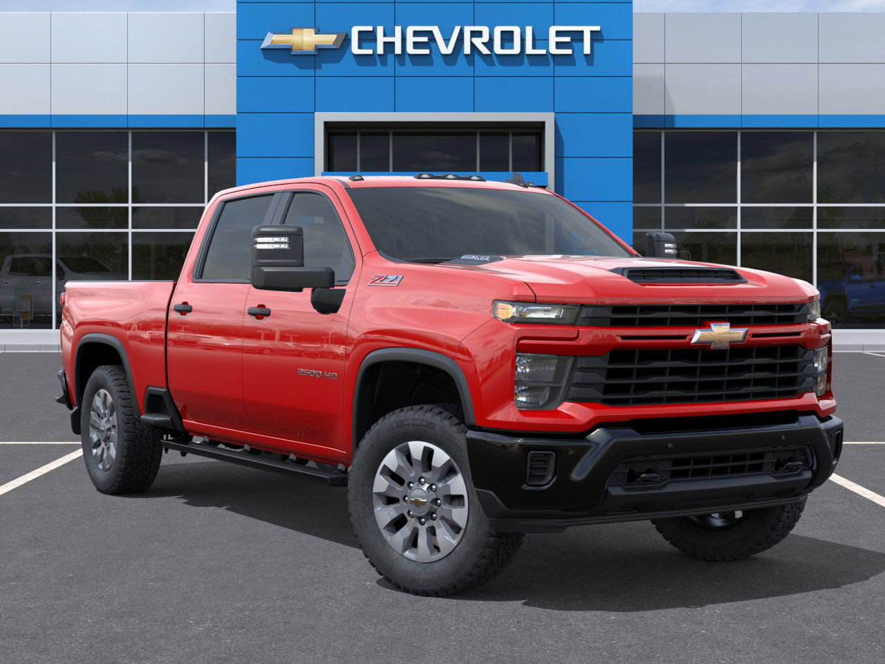 New 2026 Chevrolet Silverado 2500 Custom w/ Custom Value Package image 7