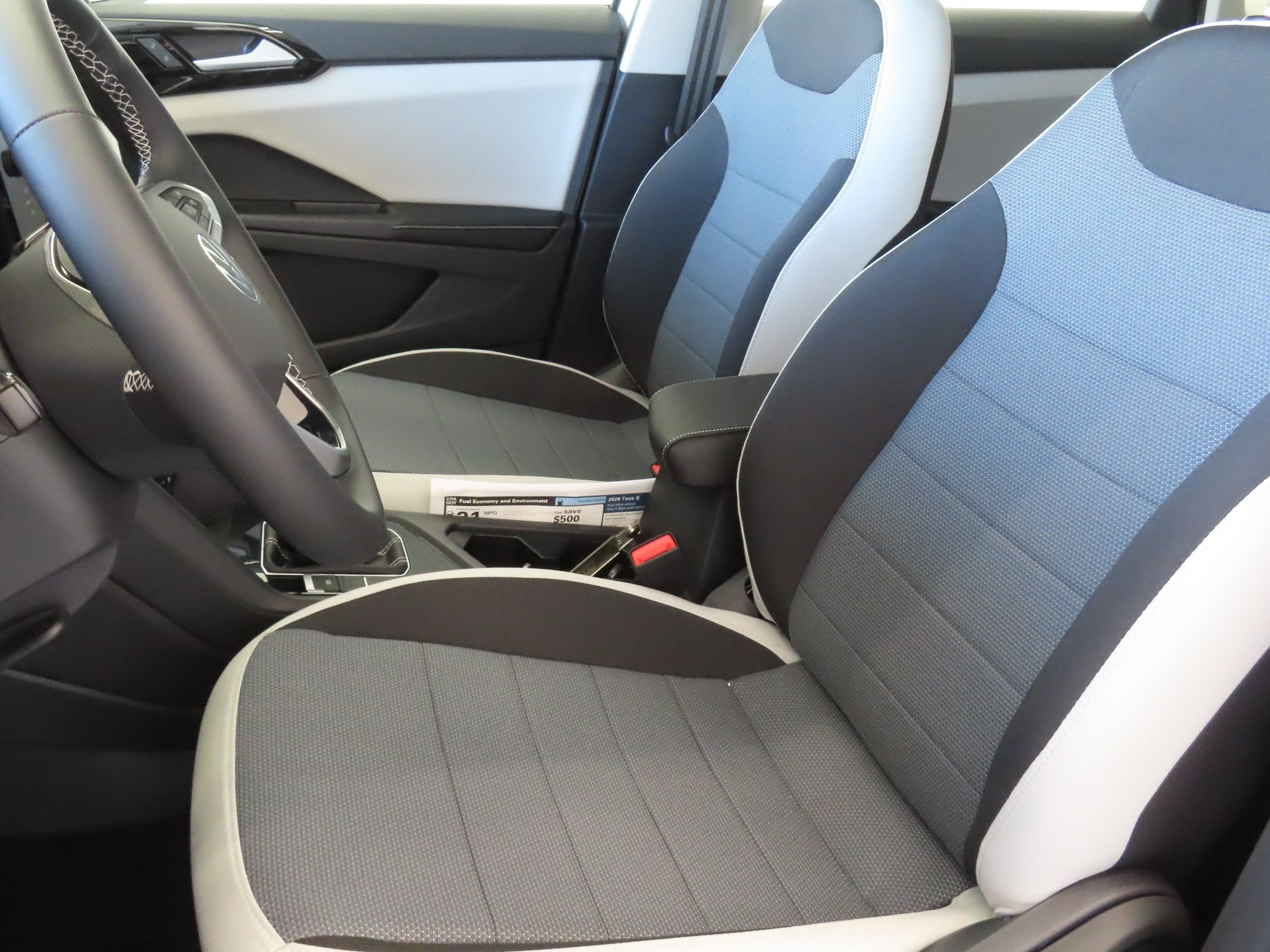 Certified 2026 Volkswagen Taos S FWD image 11