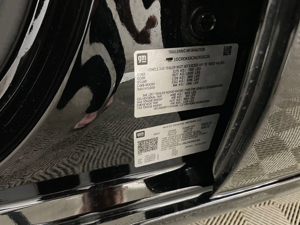 Certified 2022 Chevrolet Silverado 1500 LT AWD/4WD image 32