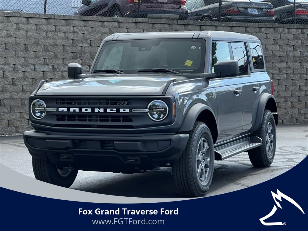 New 2025 Ford Bronco Big Bend