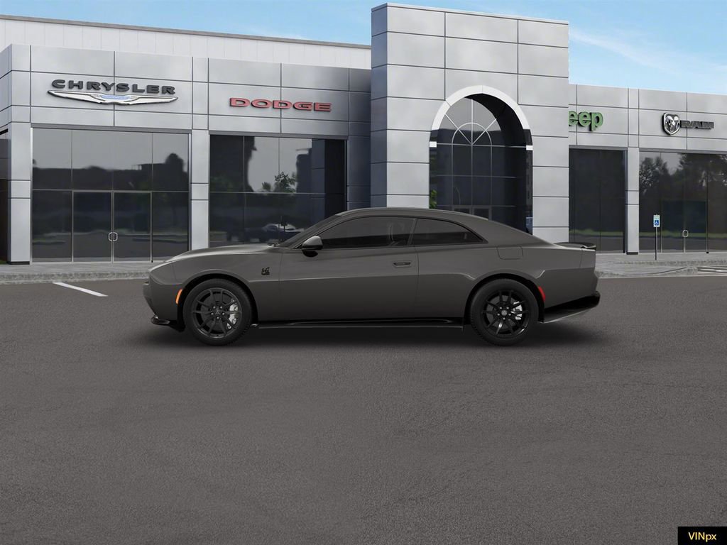 New 2026 Dodge Charger Scat Pack w/ Blacktop Package AWD/4WD image 3