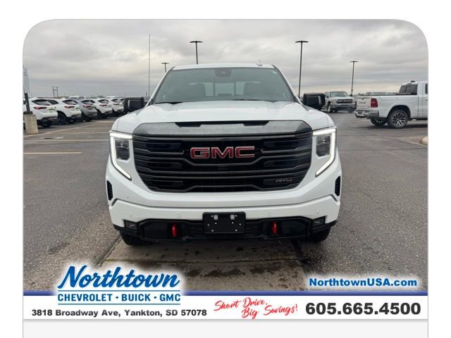 Used 2024 GMC Sierra 1500 AT4 w/ Technology Package video 2