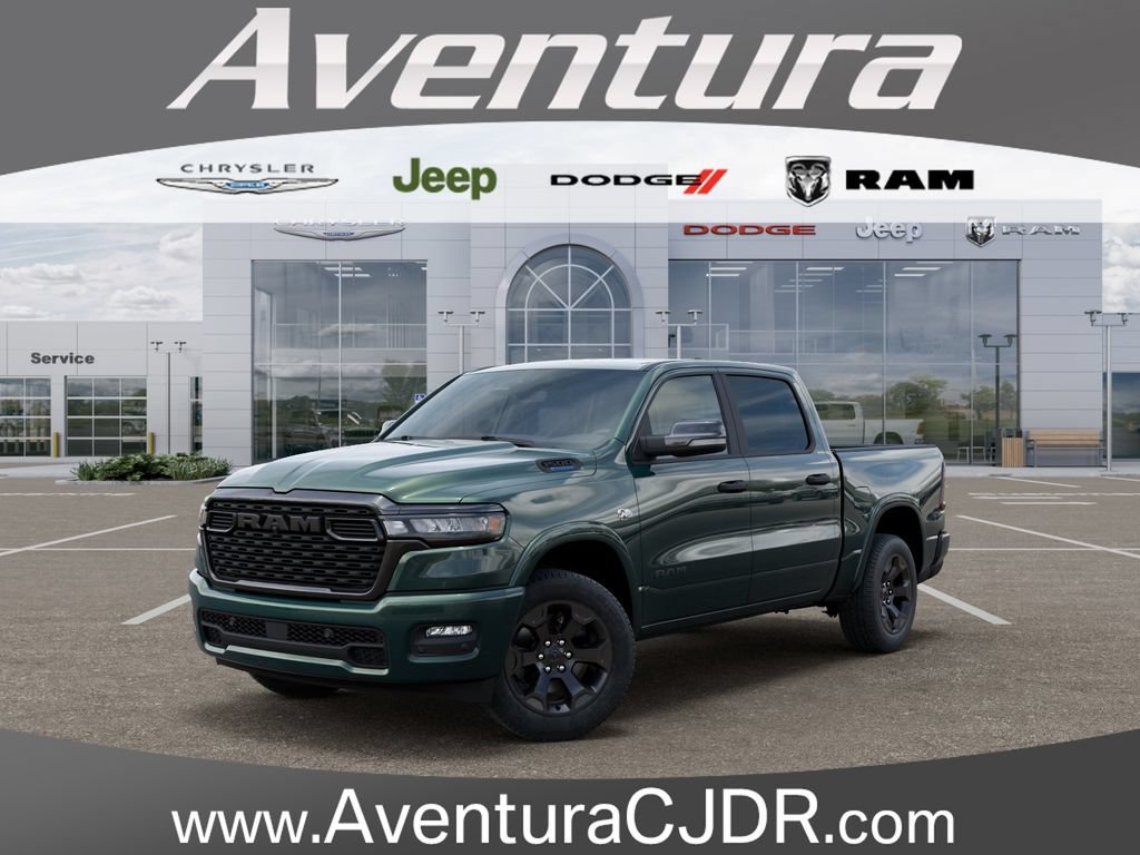 New 2026 RAM 1500 Big Horn w/ Night Edition