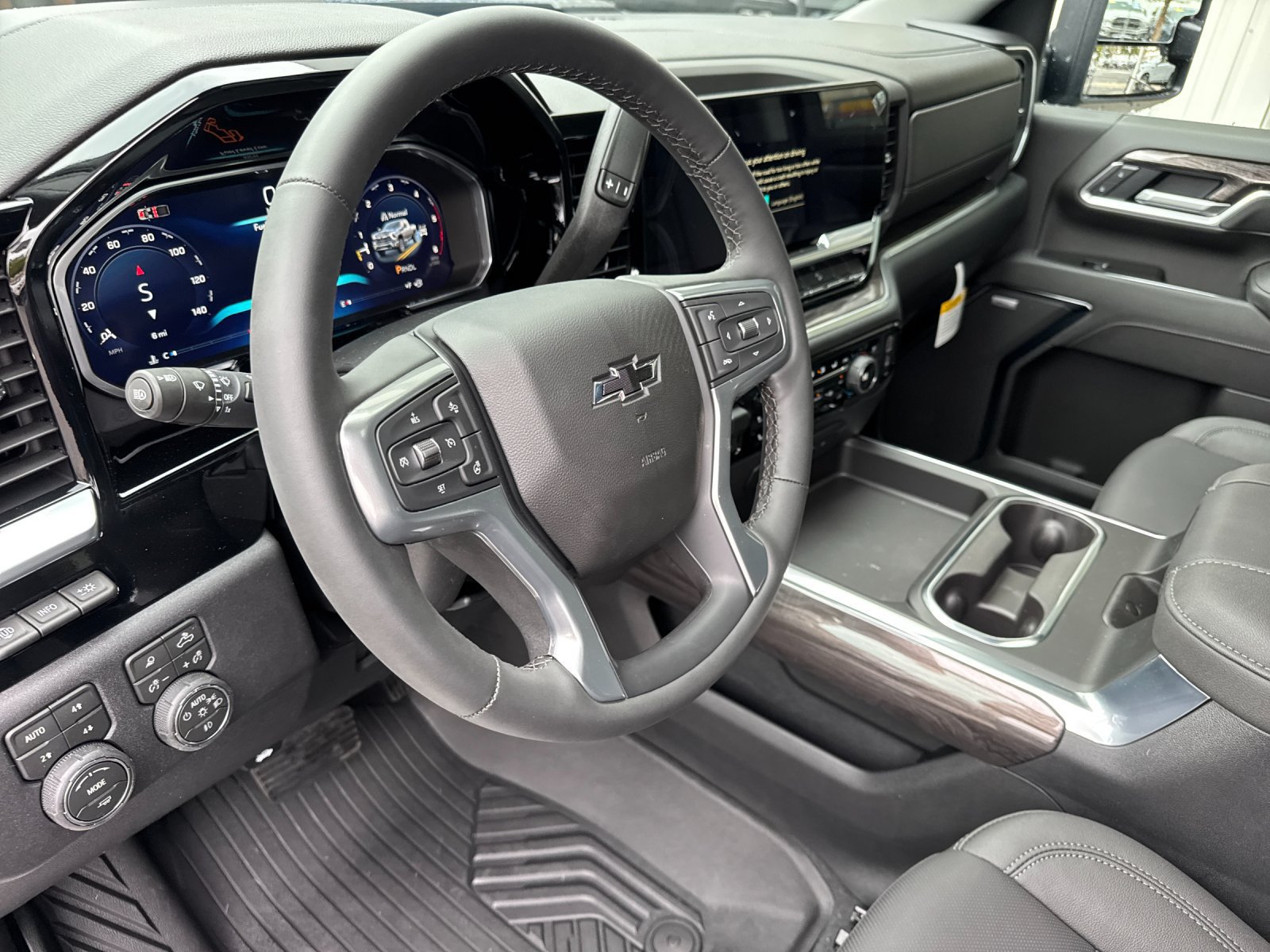 New 2026 Chevrolet Silverado 2500 LTZ w/ Trail Boss Package AWD/4WD image 10