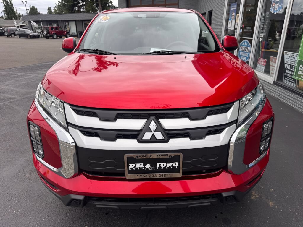 Used 2022 Mitsubishi Outlander Sport ES AWD/4WD image 3