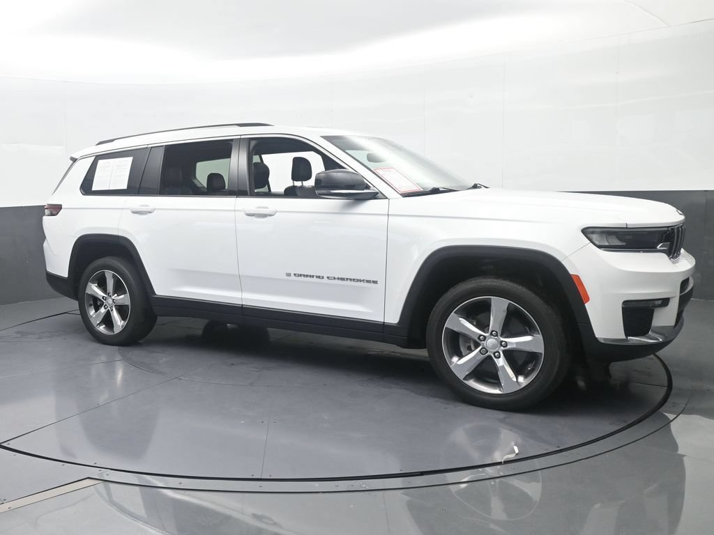Used 2021 Jeep Grand Cherokee L Limited RWD image 8