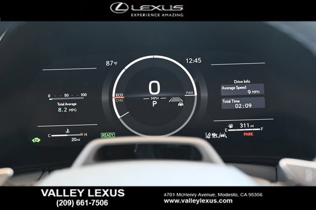 New 2026 Lexus TX 500h AWD image 11