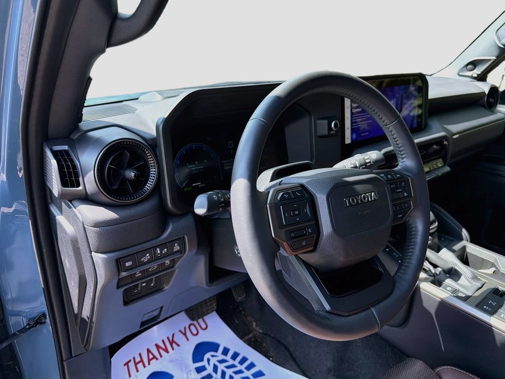Used 2025 Toyota Land Cruiser w/ Premium Package AWD/4WD image 9