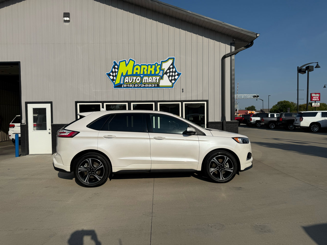 Used 2019 Ford Edge ST w/ Convenience Package image 7