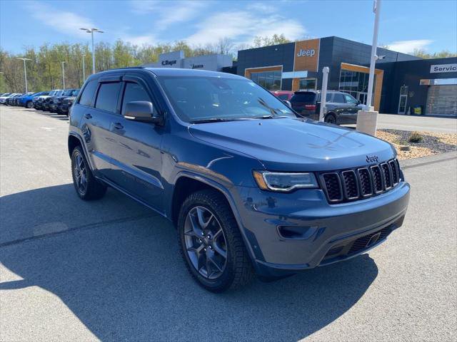 Certified 2021 Jeep Grand Cherokee Limited w/ Quick Order Package 28K 80th