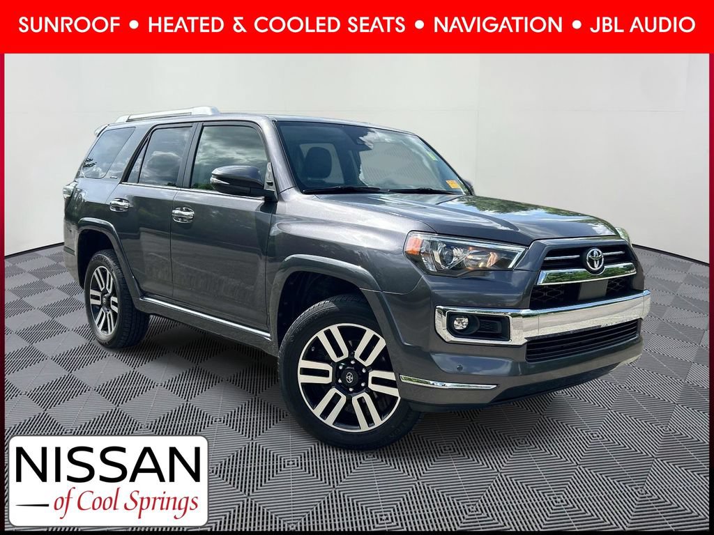 Used 2021 Toyota 4Runner Limited AWD/4WD image 1