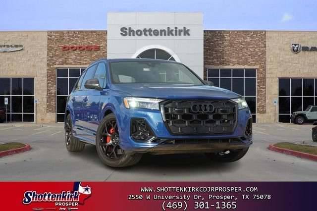 Used 2025 Audi SQ7 Prestige AWD/4WD image 1