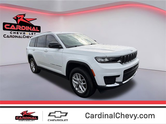 Used 2024 Jeep Grand Cherokee L Laredo image 1