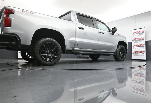 Used 2021 Chevrolet Silverado 1500 LT Trail Boss w/ Bed Protection Package AWD/4WD image 42