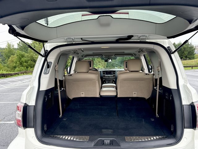 Used 2019 Nissan Armada Platinum w/ Captain's Chairs Package image 25