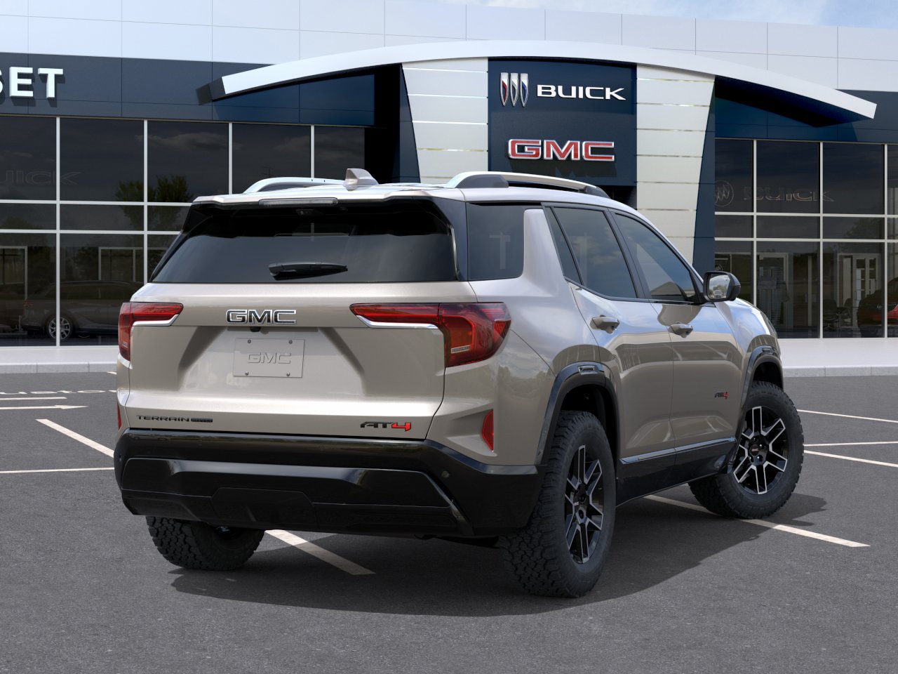 New 2026 GMC Terrain AT4 w/ Convenience Package III AWD/4WD image 4