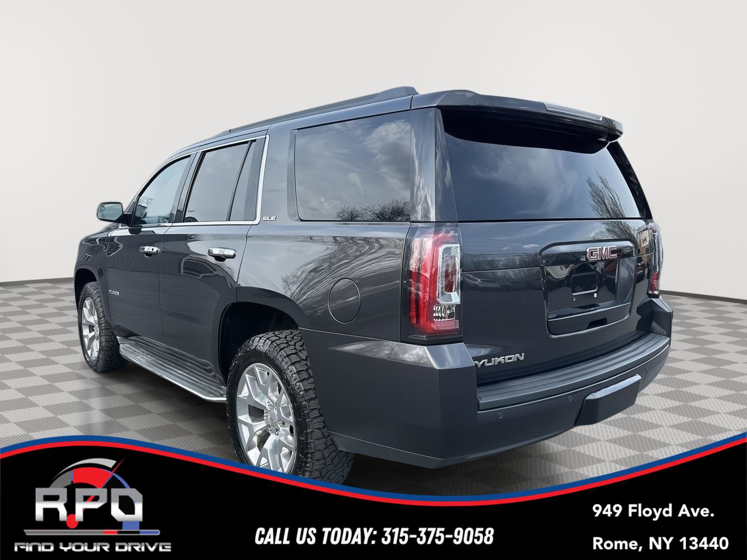 Used 2015 GMC Yukon SLE w/ Convenience Package AWD/4WD image 3