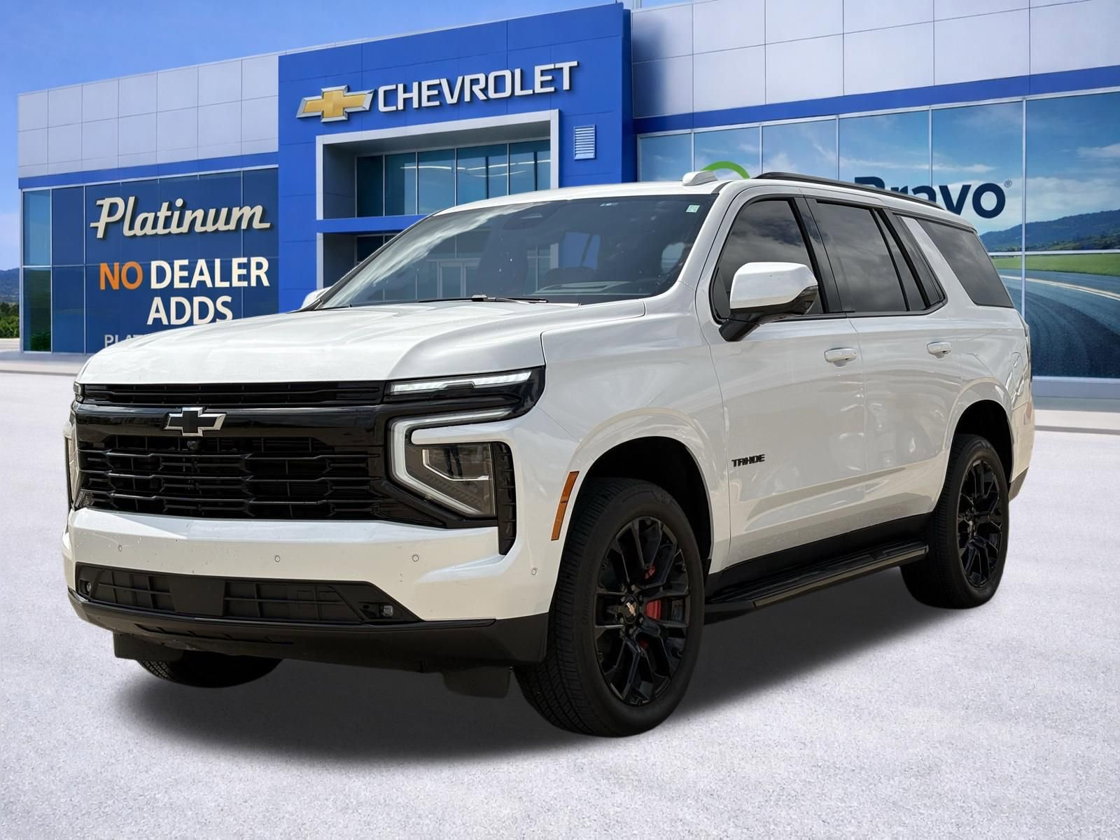 Certified 2025 Chevrolet Tahoe RST w/ Advanced Technology Package AWD/4WD image 3