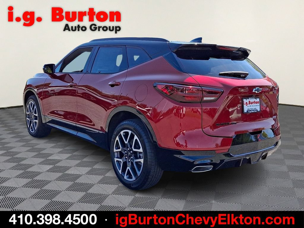 New 2026 Chevrolet Blazer RS w/ Enhanced Convenience Package AWD/4WD image 3
