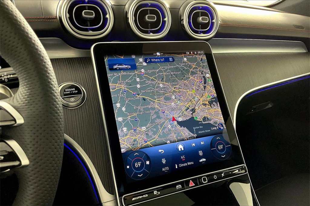 New 2026 Mercedes-Benz C 43 AMG 4MATIC Sedan image 7