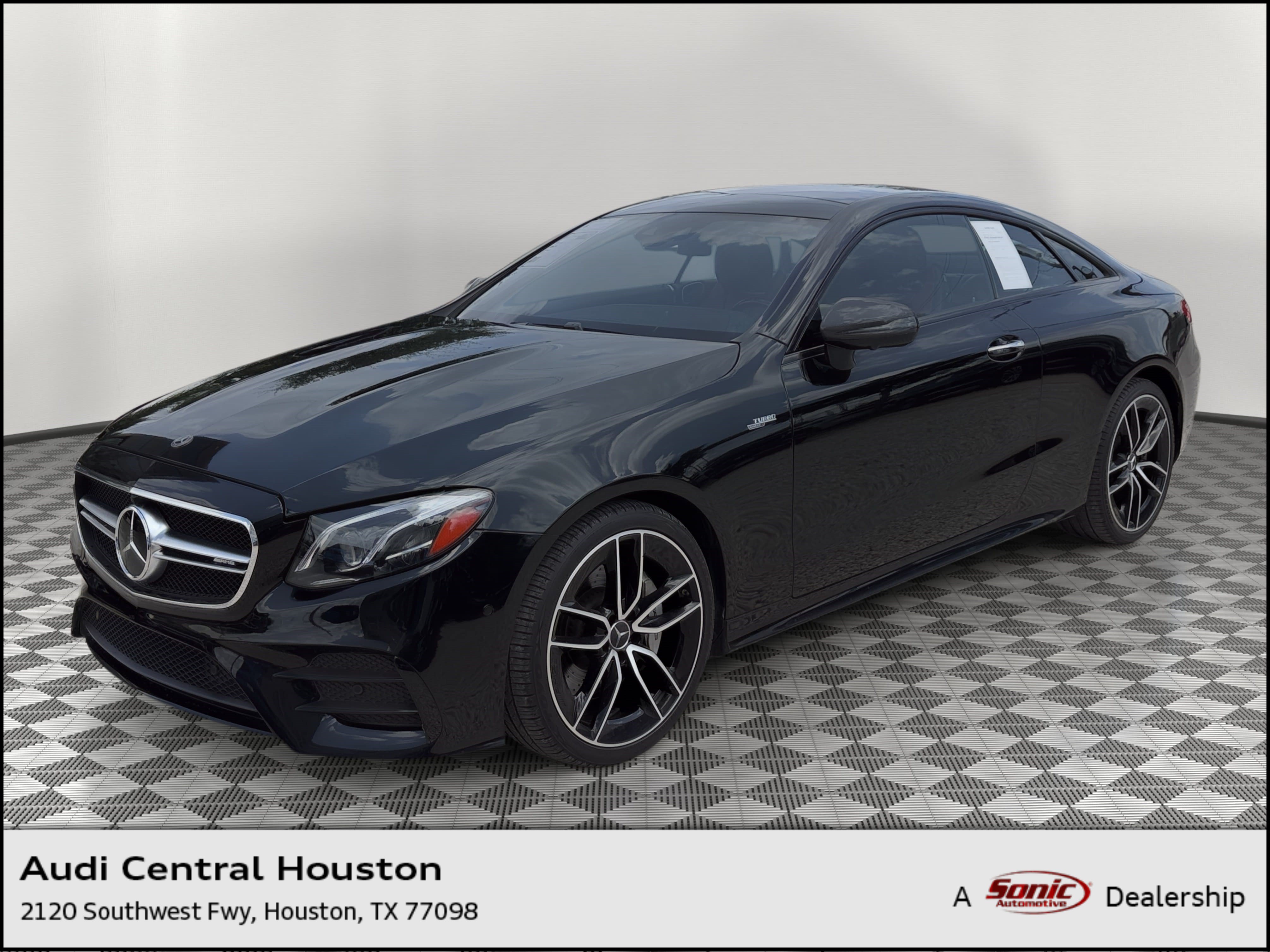 Used 2020 Mercedes-Benz E 53 AMG 4MATIC Coupe image 1