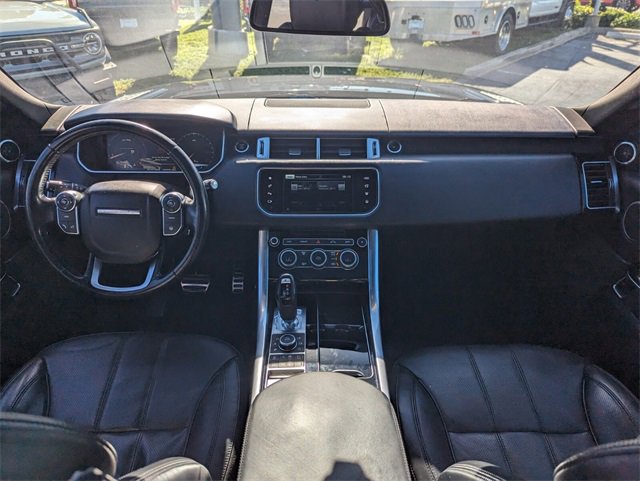 Used 2016 Land Rover Range Rover Sport Supercharged image 9