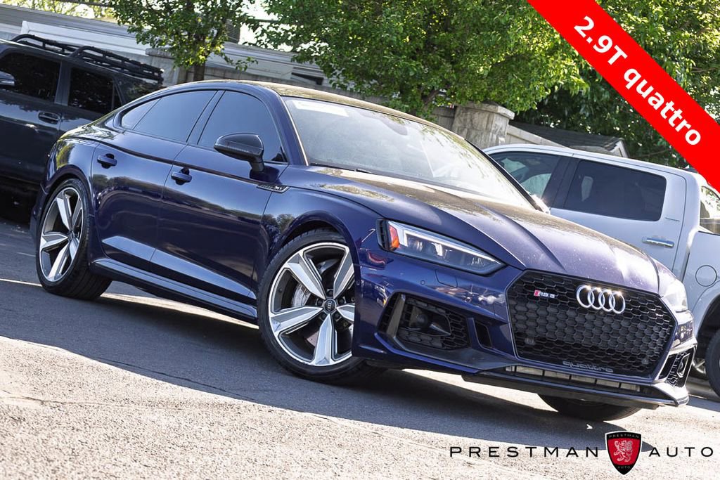 Used 2019 Audi RS 5 Sportback w/ Dynamic Plus Package