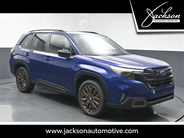 New 2025 Subaru Forester Sport