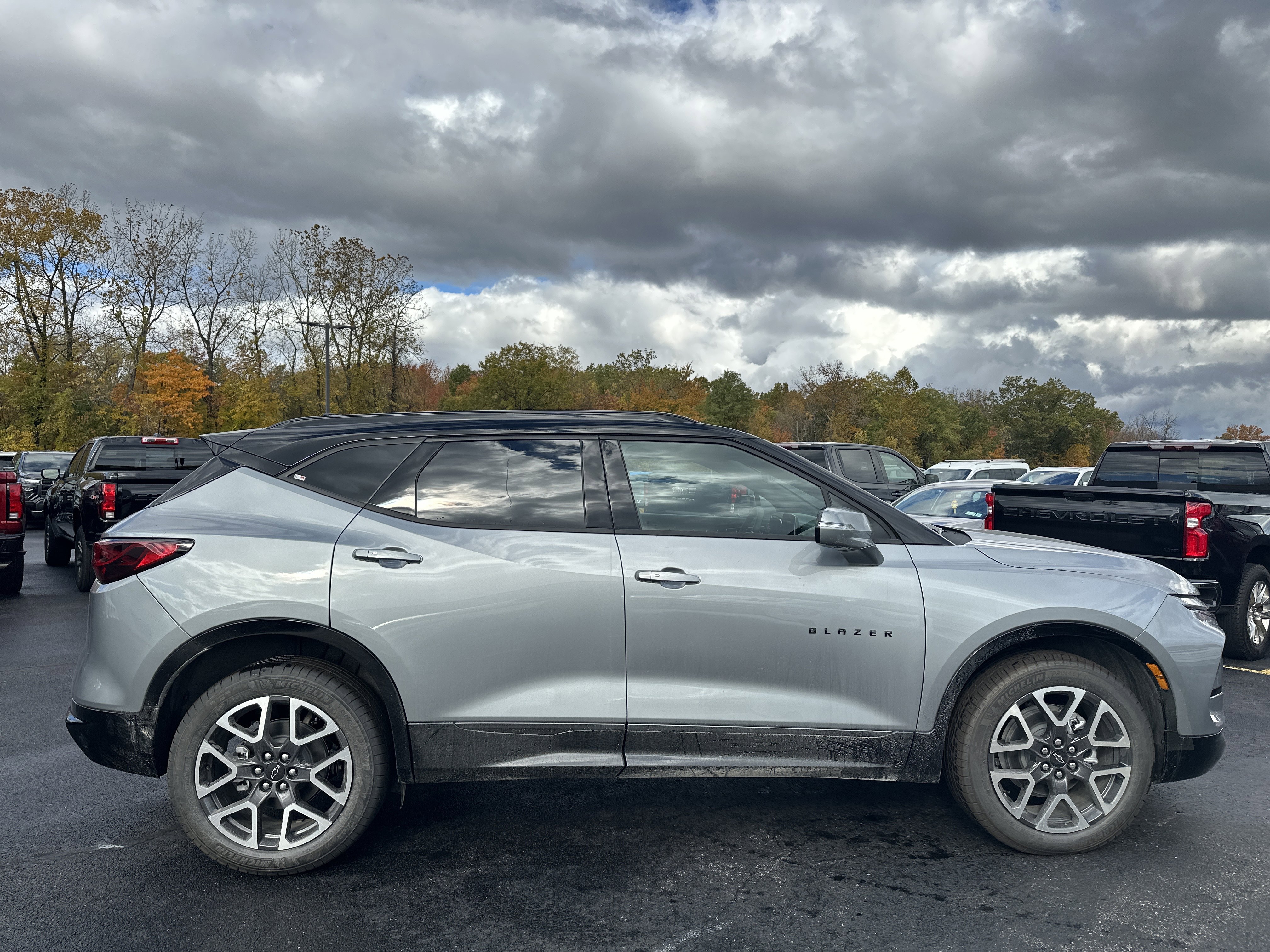 New 2025 Chevrolet Blazer RS w/ Driver Confidence II Package image 4