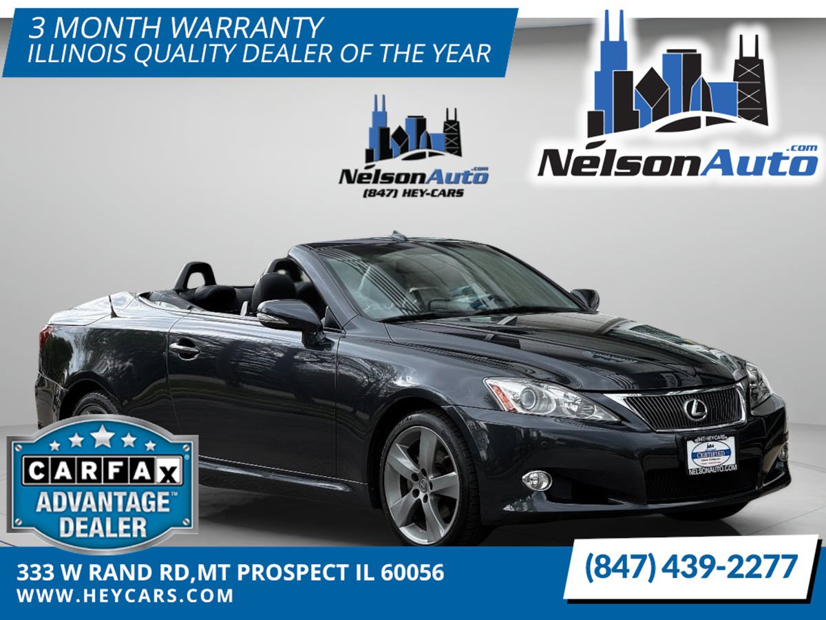Used 2010 Lexus IS 250C