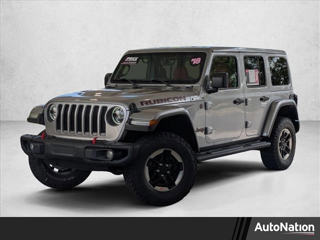 Used 2018 Jeep Wrangler Unlimited Rubicon
