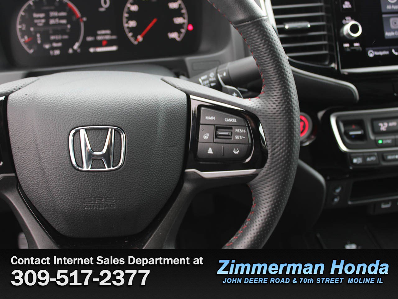 Certified 2026 Honda Ridgeline Black Edition image 15