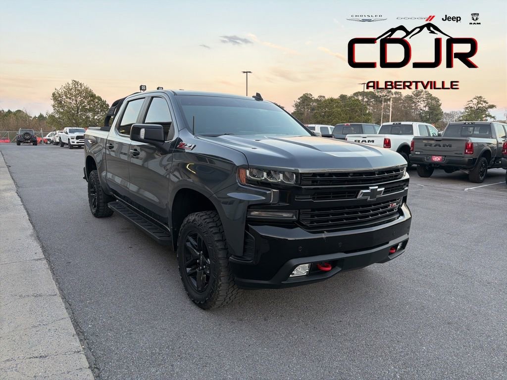 Used 2019 Chevrolet Silverado 1500 LT Trail Boss image 1
