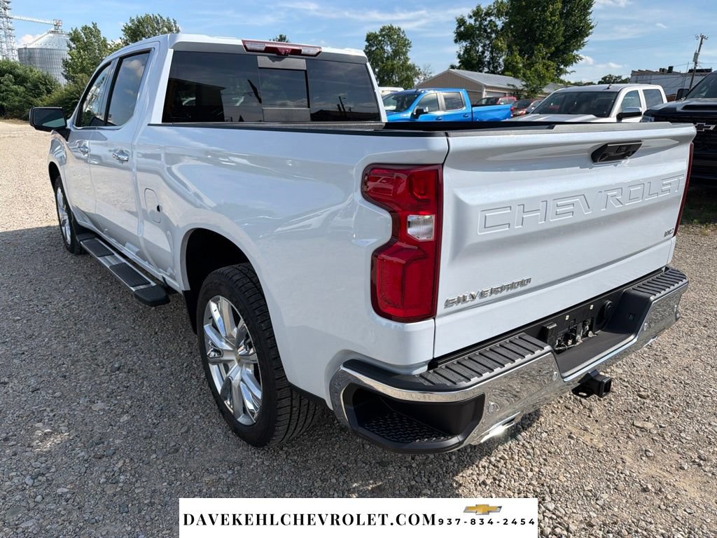 Used 2026 Chevrolet Silverado 1500 LTZ w/ LTZ Premium Package AWD/4WD image 3