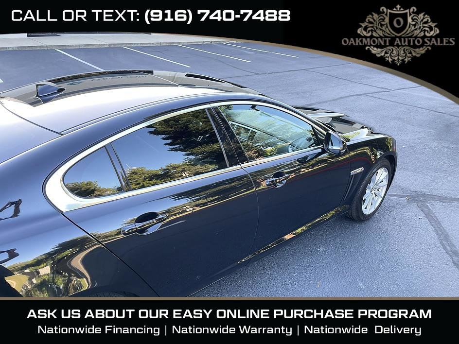Used 2013 Jaguar XF RWD image 8