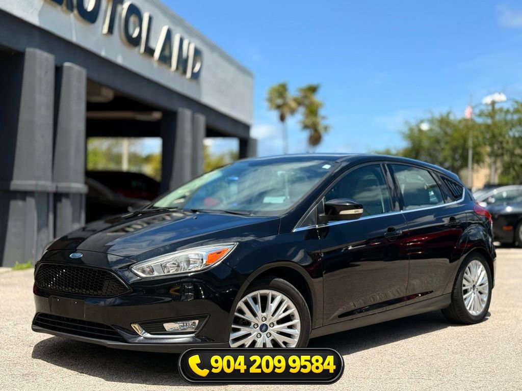 Used 2017 Ford Focus Titanium