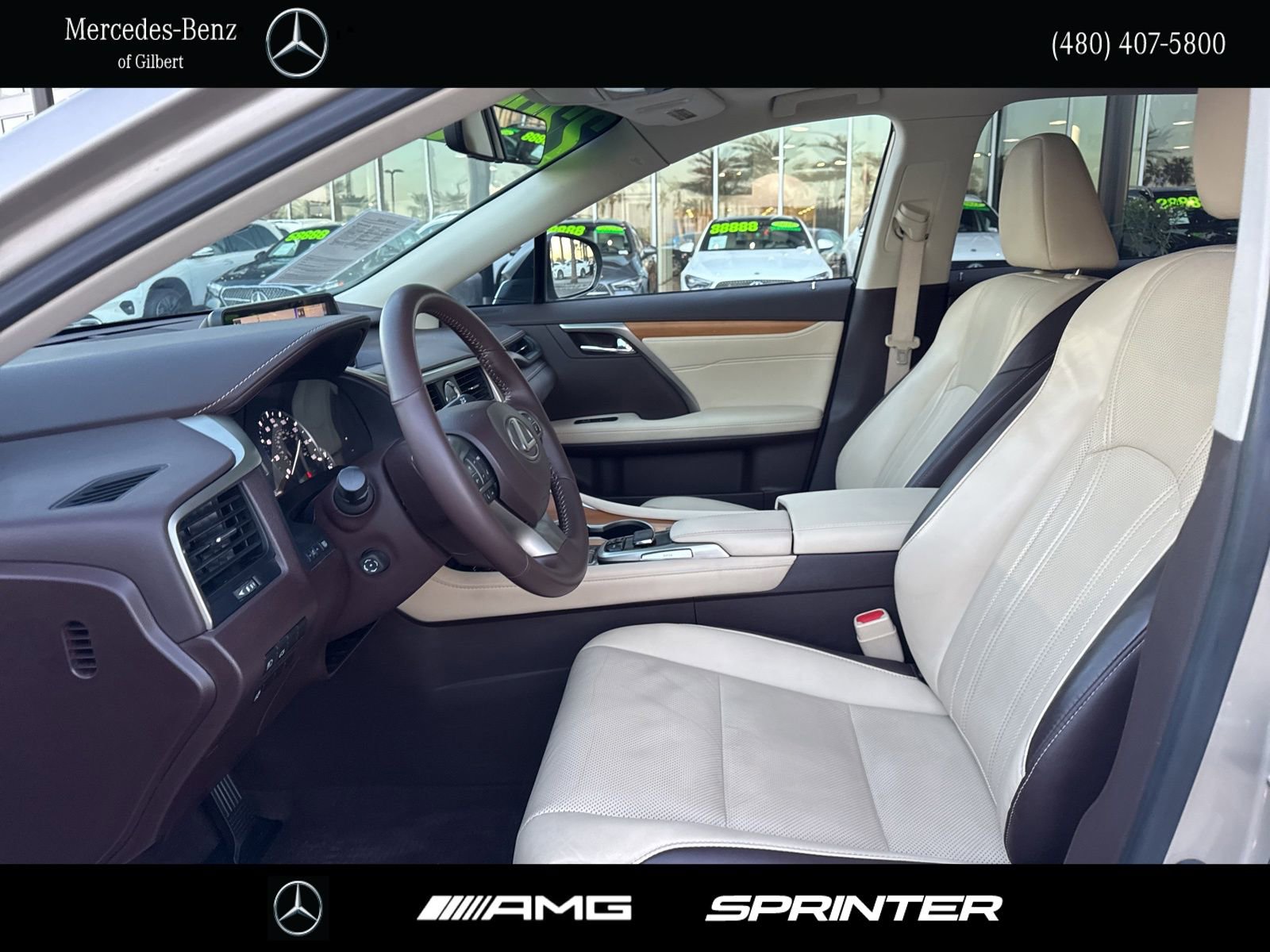 Used 2017 Lexus RX 350 AWD image 9