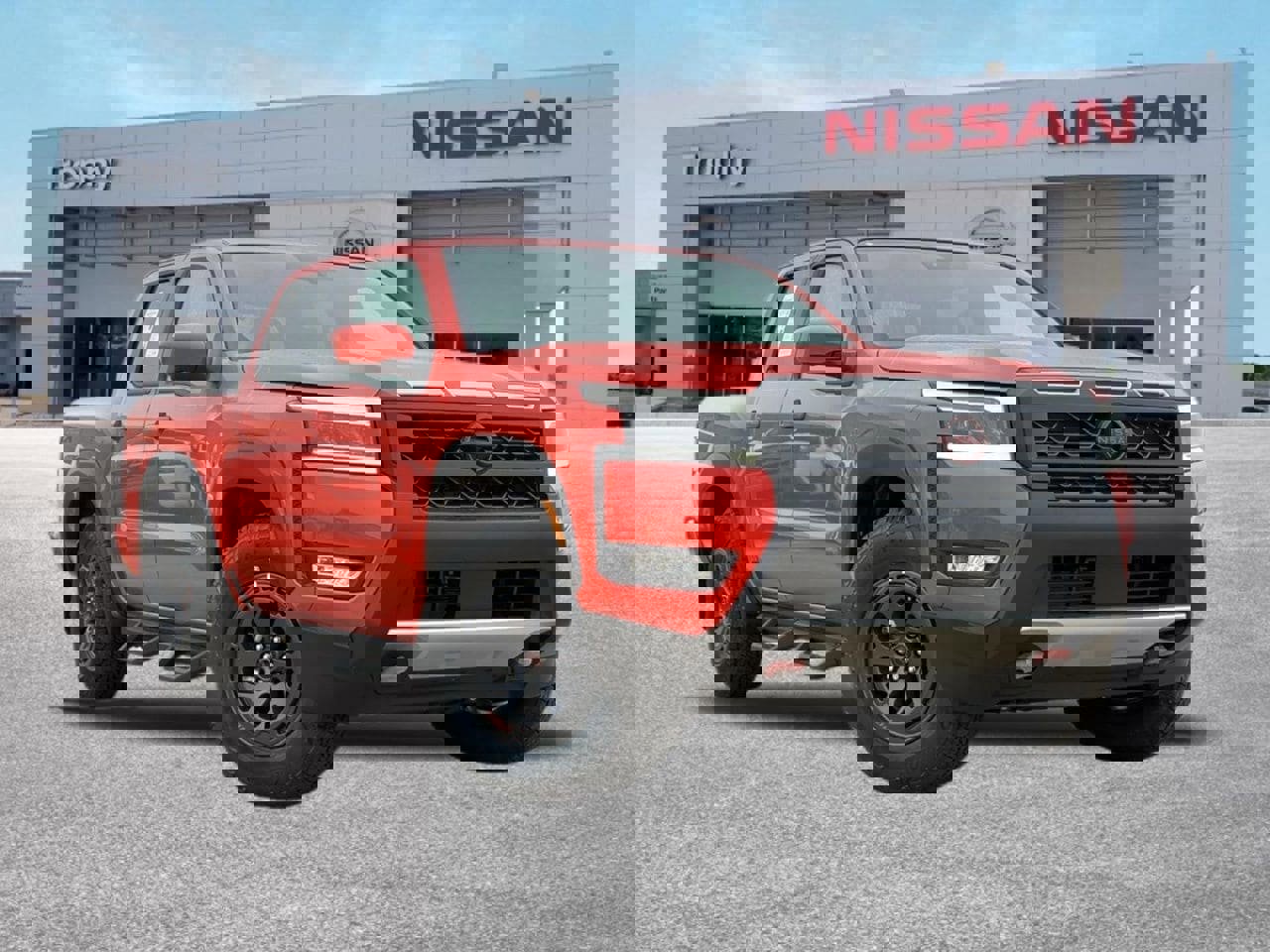 New 2026 Nissan Frontier Pro-X