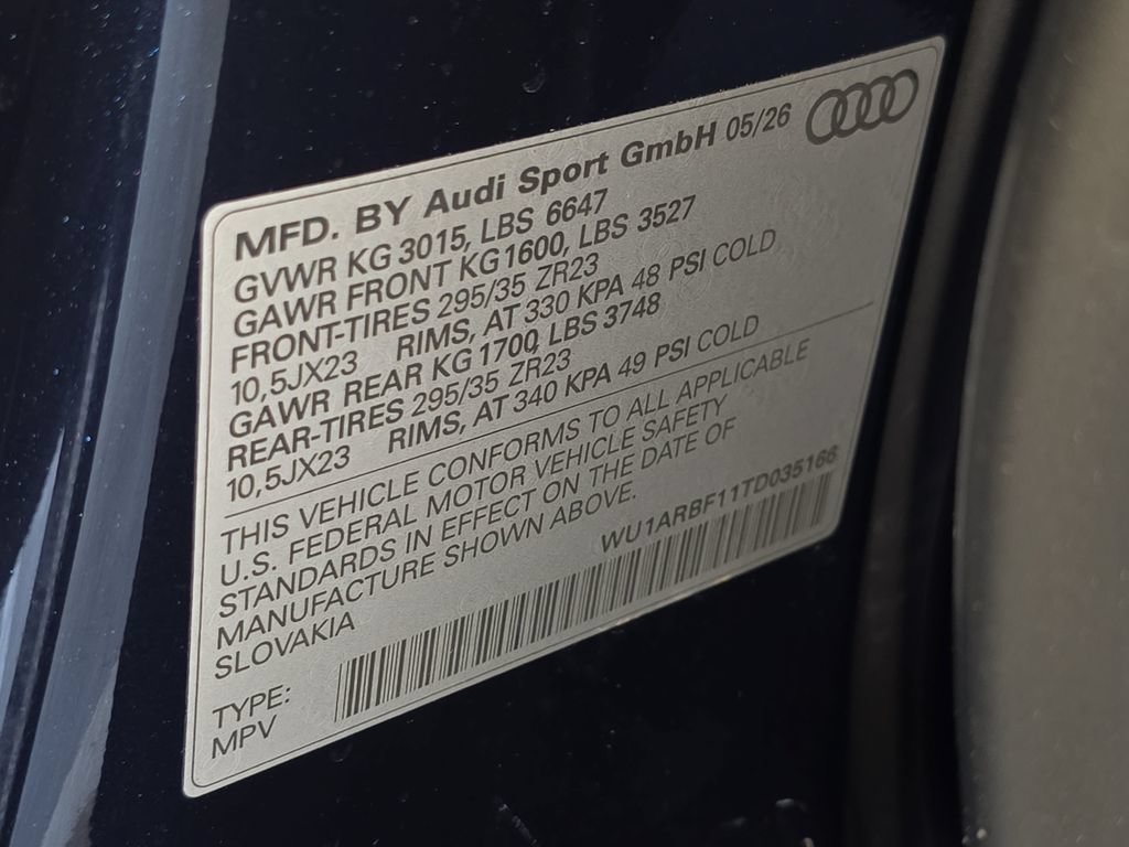 New 2026 Audi RS Q8 performance AWD/4WD image 34