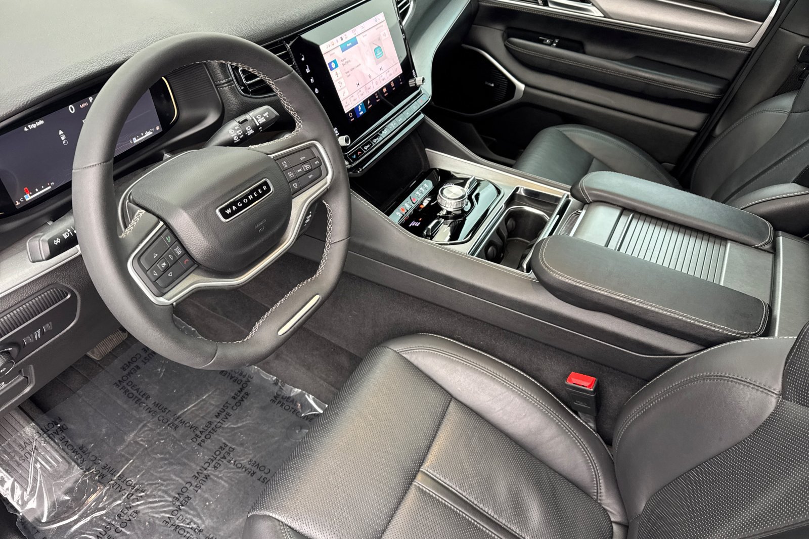 Used 2025 Jeep Wagoneer Series III w/ Premium Group I AWD/4WD image 10