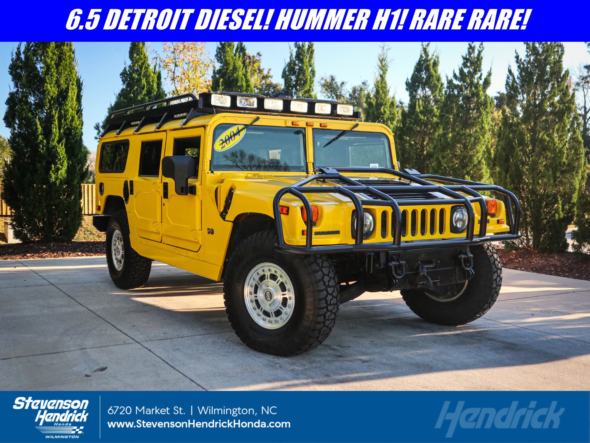Used 2004 HUMMER H1 4-Door Wagon