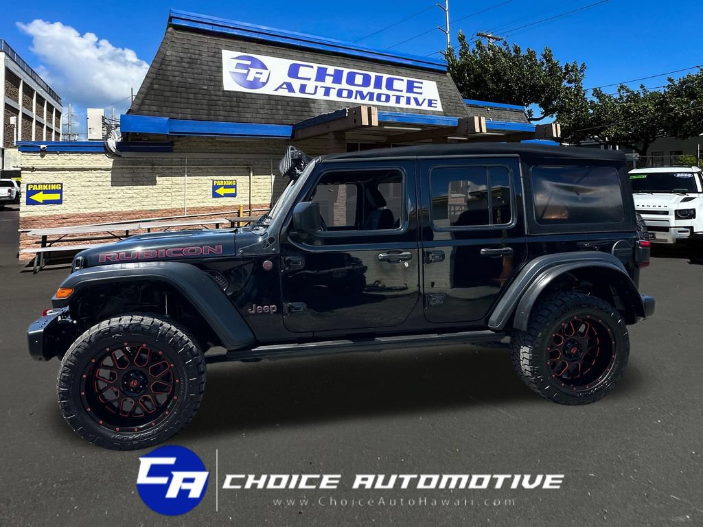 Used 2021 Jeep Wrangler Unlimited Rubicon AWD/4WD image 3