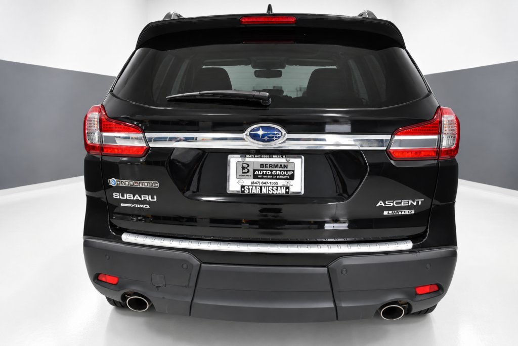 Used 2019 Subaru Ascent Limited w/ Popular Package #2A AWD/4WD image 9